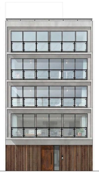 Fachada proyectada de Ugarte 3319