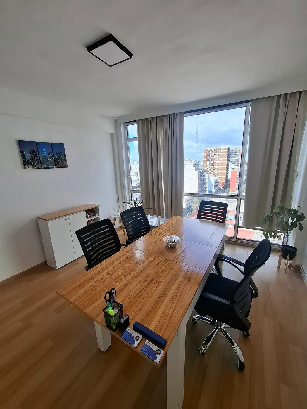 Nuestra sala de reunión: un espacio para conversar sobre tu propiedad